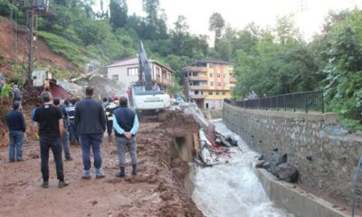 Rize’de sel felaketi! Hayatını kaybedenlerin sayısı 5 oldu, 3 kişi kayıp..