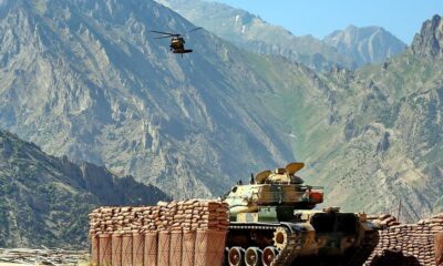 Saldırı hazırlığı yapan 6 PKK/YPG’li terörist etkisiz hâle getirildi!.