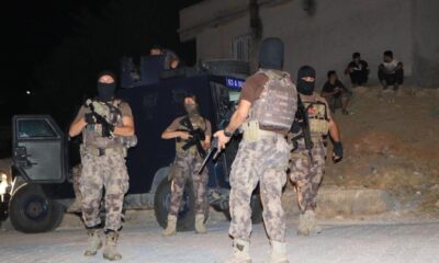 Şanlıurfa’da 312 polisle asayiş uygulaması! 25 gözaltı…