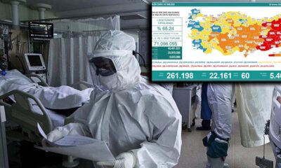 29 Temmuz verileri açıklandı! Coronavirüs pandemisinde son durum..