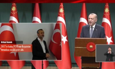 Başkan Erdoğan duyurdu! FETÖ’nün Orta Asya sorumlusu MİT operasyonuyla paketlendi!.