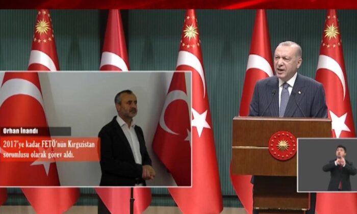 Başkan Erdoğan duyurdu! FETÖ’nün Orta Asya sorumlusu MİT operasyonuyla paketlendi!.