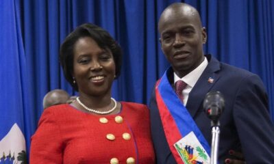 Suikast sonucu hayatını kaybeden Haiti Devlet Başkanı Moise’nin ağır yaralanan eşi Martine Moise, ABD’ye nakledildi!.