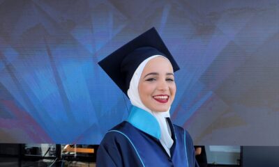 Suriyeli Yasmin Nayal, Türkiye’de üniversiteyi birincilikle bitirdi!.