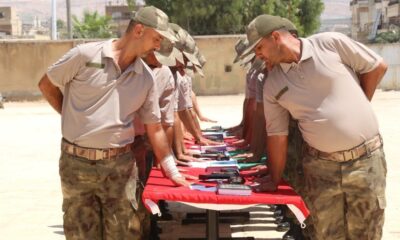 Afrin’de 120 polis mezun oldu!.