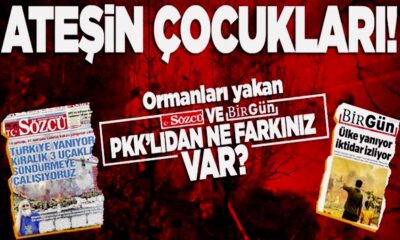 Türkiye felaketi yaşarken, Sözcü ve Birgün’den algı operasyonu! Uçak palavrasına THK’dan flaş yanıt.. (video haber)