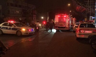 Tahran’da şiddetli patlama..