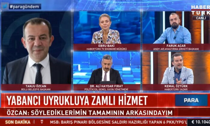 CHP’li Tanju Özcan pusulayı iyice şaşırdı! “Birer tane göçmeni evinize alıp baksanıza..”