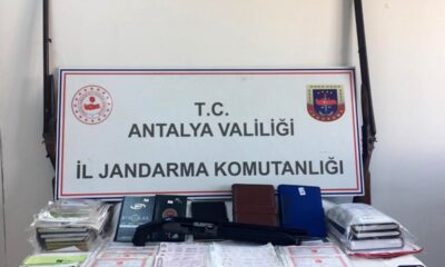 Antalya’da tefecilik operasyonu! 17 kişi tutuklandı!.