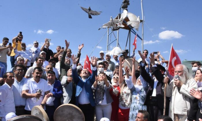 Terörden temizlenen Cudi Dağı’nın Sefine bölgesinde 40 yıl sonra festival düzenlendi!.