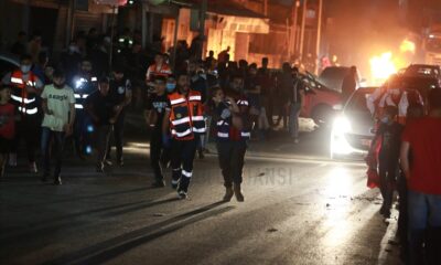 İşgalci kuduz köpekler yine saldırdı! 87 Filistinli yaralı…