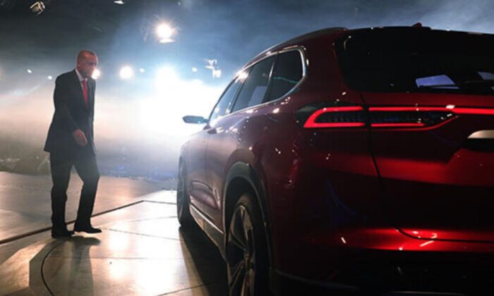 Yerli otomobil TOGG Alman medyasında! “Türkiye’nin otomobili Avrupa’yı fethedecek!.”