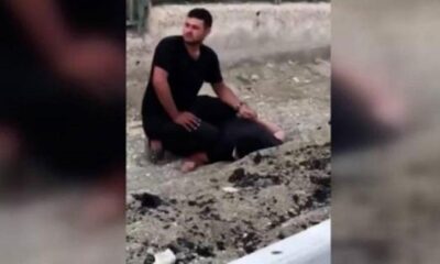 Askeri kışlaya sabotaj girişiminde bulunan şüpheli yakalandı!.