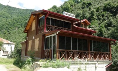 Tosuncuk’un Giresun’da ki kaçak villası mühürlendi!.