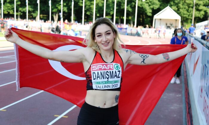 23 yaş altında Milli Atlet Tuğba Danışmaz Avrupa Şampiyonu oldu!.