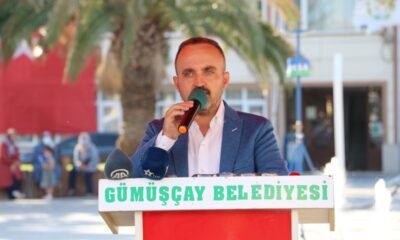 Bülent Turan: “Göçmene, garibana 10 katı fiyatla su satacak kadar aciz millet olmadık!.”