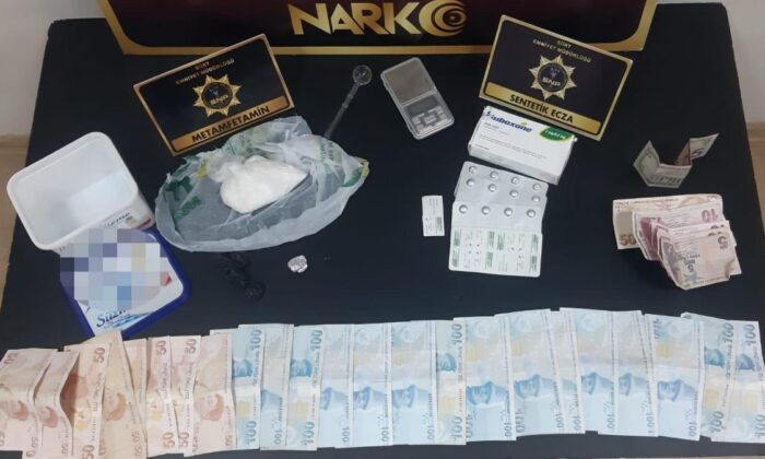 Siirt’te narkotik operasyonu! 3 gözaltı…