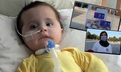 1.5 yaşındaki SMA hastası Zeynep’in bağış kumbarası çalındı!.