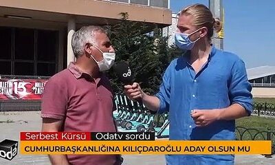Halkın nabzını tutmak isteyen Oda TV, vatandaştan aldığı cevaplarla neye uğradığını şaşırdı!. (video haber)