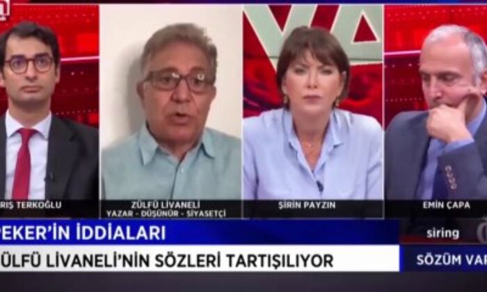Zülfü Livaneli’den skandal sözler! “Bana kimse FETÖ dedirtemez!.” (video haber)