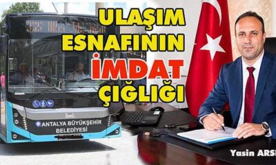 Başkan isyan etti!. 5 bin lira maaşla çalıştıracak şoför bulamıyoruz!.