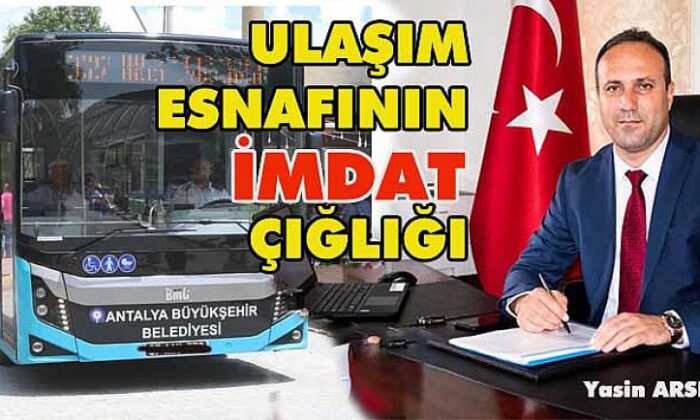Başkan isyan etti!. 5 bin lira maaşla çalıştıracak şoför bulamıyoruz!.