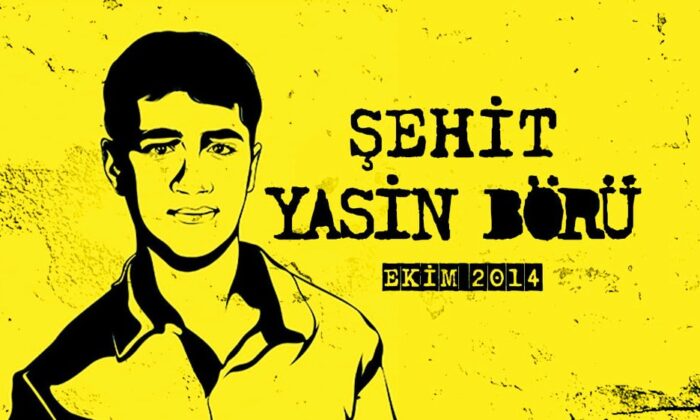 HDP piçlerinin kurban eti dağıtırken katlettiği Yasin Börü kabri başında anılacak!.