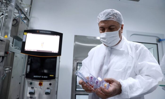 Yerli ve Milli aşıda geri sayım başladı..