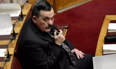 Yunanistan’da suç örgütü Altın Şafak Partisinin kaçak yöneticilerinden Hristos Pappas yakalandı!.