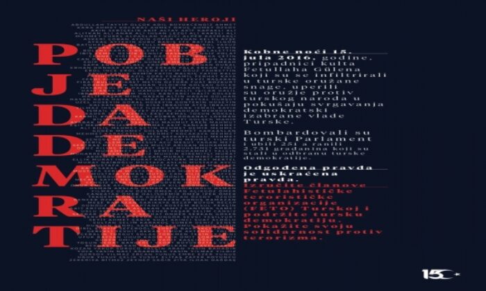 15 Temmuz için 15 ülkede gazete ilanı yayınladı!.