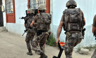 PKK’ya 4 ilde eş zamanlı operasyon! 28 kişi yakalandı!.