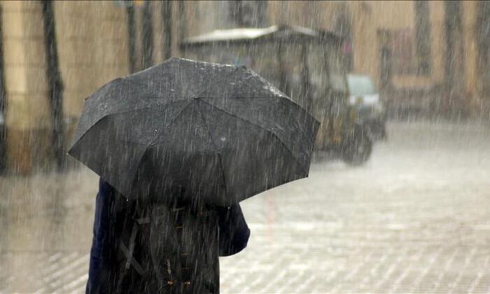 Meteoroloji’den kuvvetli sağanak uyarısı..