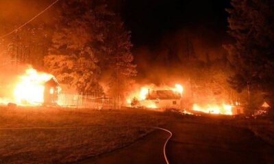 California cehenneminde üçüncü hafta! 8 kişi kayıp..