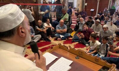 Mescid-i Aksa’da Hicri Yılbaşı kutlaması..