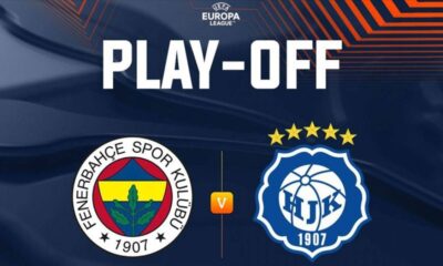 Fenerbahçe’nin Play-Off’ta rakibi HJK Helsinki..