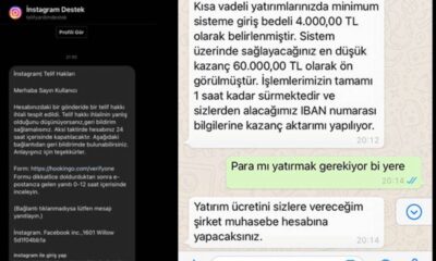 Ele geçirilen sosyal medya hesaplarının sayısı artıyor, gelen linke dikkat..