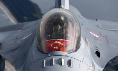 Polonya semaları Türk F-16’larının kontrolünde..