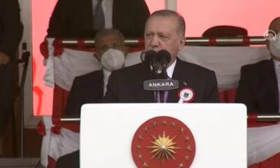 Başkan Erdoğan, FETÖ irtibatlı 21 bin TSK mensubunun ordudan ihraç edildiğini açıkladı!.