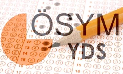 YDS başvuruları başladı!.