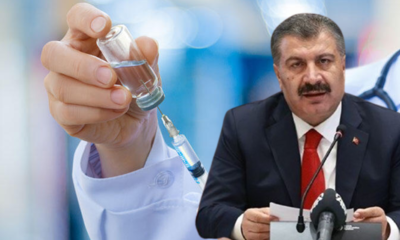 Aşılamada ikinci doz sayısı 30 milyona ulaştı!.
