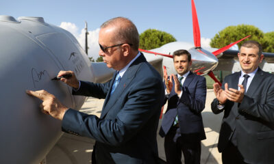 Cumhurbaşkanı Erdoğan’dan AKINCI TİHA paylaşımı..