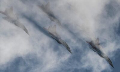 Rusya’da savaş uçağı düştü! 1 ölü..