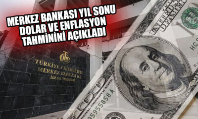 Merkez Bankası, yıl sonu dolar ve enflasyon tahminini açıkladı!.