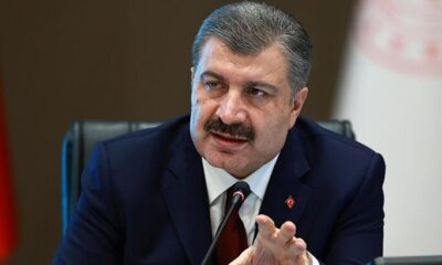 Fahrettin Koca güncel coronavirüs vaka haritasını paylaştı!.