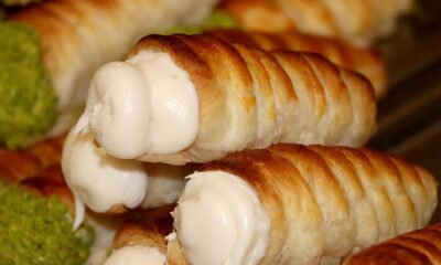 Osmanlı Saray Mutfağı’ndan muhteşem bir lezzet.. “Hünkar Külahı Tatlısı”