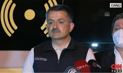 Yangın bölgelerinde son durum! Bekir Pakdemirli’den flaş açıklama..