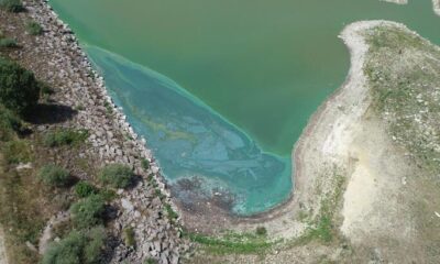 İSKİ’den Sazlıdere Barajı’ndaki renk değişimiyle ilgili açıklama..
