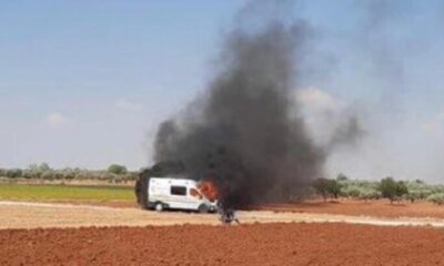 Terör örgütü PKK/YPG sivilleri hedef aldı! 2 ölü, 2 yaralı..