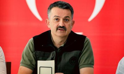 Bakan Pakdemirli, yıl bitmeden 252 milyon fidan dikileceğini açıkladı!.