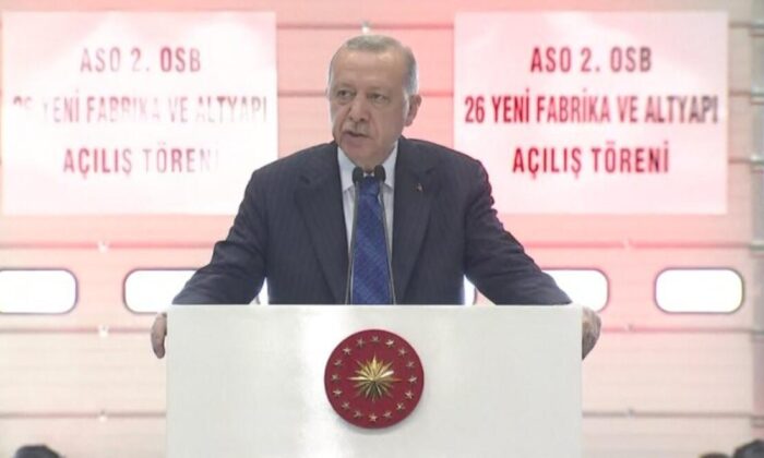 Cumhurbaşkanı Erdoğan, “ASO 2. OSB 26 Yeni Fabrika ve Altyapı Açılış Töreni”nde konuşuyor!. (canlı yayın)